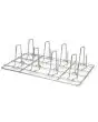 Grille polie GN 1/1 pour 8 poulets