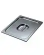 COUVERCLE POUR BACS GASTRONORM EN ACIER INOX 1/3 - DIMENSIONS 325x175 mm