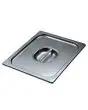 COUVERCLE POUR BACS GASTRONORM EN ACIER INOX 1/1 - DIMENSIONS 530x325 mm