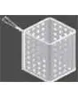 PANIER DE CUISSON DE PÂTES 1/6 À GAUCHE - Dimensions cm L 14,3 x P 16,3 x H 21,5