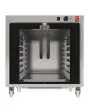 CHAMBRE DE POUSSE AVEC ROUES - Cod. EKL864NR - Puissance kW 2,4 - Voltage AC 220/230 V 50/60 Hz - Capacité des plaques n.8 cm 60 x 40 - Dim. extérieures 79,5 x 65,5 x h 83,5 cm