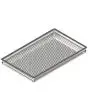 PLAQUE PERFORÉE POUR CUISSON DE NUGGETS GN 1/1 EN ACIER INOXYDABLE AISI 304 - DIMENSIONS cm L 53,3 x P 33 x H 38,5 - POUR LES MODÈLES OMH 511, OMH 711, OMH 1111, OMH 611 E, OMH 1011 E dans toutes les versions