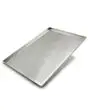 Plaque en aluminium perforée 60x40x2h cm - Épaisseur 15/10 - Adaptée pour brioches, croissants et choux