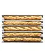 PLAQUE 5 BAGUETTES cm 60 x 40 x 4 h