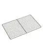 GRILLE CHROMÉE 60 x 40 cm