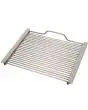 Grille de cuisson en acier inoxydable - Dimensions 33x47 cm