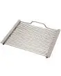 Grille de cuisson en acier inoxydable - Dimensions 66x47 cm