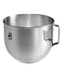 VASQUE EN INOX DE Lt 6,9 AVEC POIGNÉE