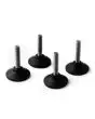 Pieds de nivellement - Dimensions cm ø 5 x 1 x 4,6 h