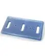 PLAQUE EUTECTIQUE SURGÉLÉE GN 1/1 POUR MOD. AF7, AF8, AF12, AL200, AL300, GN1/1 et GN18/18 - Dim. cm. L 53 x P 32,5 x 3 H - COULEUR BLEU