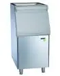 BAC DE STOCKAGE GLAÇONS - MOD. S100 - CAPACITÉ RÉCIPIENT 129 Kg - À associer aux machines SPN405/ SPN605/ SNM300 - Isolation: 40 mm polyuréthane expansé - Dim. L 56,8 x P 84,5 x H 104,8 cm - Il est fourni avec un couvercle pour le conteneur
