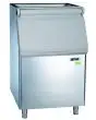 BAC DE STOCKAGE GLAÇONS - MOD. S150 - CAPACITÉ RÉCIPIENT 181 Kg - À associer aux machines SVH152/ SVH222 - Isolation: 40 mm polyuréthane expansé - Dim. L 76,8 x P 84,5 x H 104,8 cm - Il est fourni avec un couvercle pour le conteneur