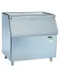 BAC DE STOCKAGE GLAÇONS - MOD. S400 - CAPACITÉ RÉCIPIENT 478 Kg - À associer aux machine SPN405/ SPN605/ SPH255/ SNM300 - Isolation: 40 mm polyuréthane expansé - Dim. L 133,2 x P 87,1 x H 127,2 cm - Il est fourni avec un couvercle pour le conteneur