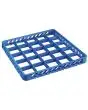 Surélévation de panier de lave-vaisselle 25 compartiments - Pour Mod. B25 - Couleur bleue - Dimensions cm L 50 x P 50 x H 4,5