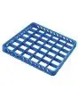 Surélévation de panier de lave-vaisselle 36 compartiments - Pour Mod. B36 - Couleur bleue - Dimensions cm L 50 x P 50 x H 4,5
