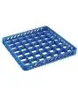 Surélévation de panier de lave-vaisselle 49 compartiments - Pour Mod. B49 - Couleur bleue - Dimensions cm L 50 x P 50 x H 4,5