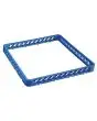 Surélévation universelle de panier de lave-vaisselle - Couleur bleue - Dimensions cm L 50 x P 50 x H 4,5