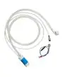 ENSEMBLE POMPE pour les endroits sans raccordement d'eau fixe et les endroits avec eau du robinet non potable POUR Mod. BOLERO 21 - L'ensemble contient une pompe, un tuyau en caoutchouc et un câble électrique, chacun de 1,30 m