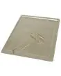 PLAQUE POUR FOURS S1 et S4 - DIMENSIONS L 44 x P 31,5 cm