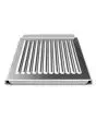 PLAQUE RAINURÉE EN ALUMINIUM ANTIADHÉSIVE SPEED. Plate - HAUTEUR cm 3,2