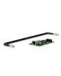CONNEXION ETHERNET: PERMET LA CONNEXION AU RÉSEAU INTERNET PAR CÂBLE