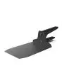 SPATULE AVEC REVÊTEMENT ANTIADHÉSIF cm L 16,5 x P 30 - POIGNÉE ERGONOMIQUE AVEC SYSTÈME DE PROTECTION CONTRE LA CHALEUR - DIMENSIONS cm L 16,5 x P 42,7 x H 9,2