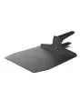 SPATULE AVEC REVÊTEMENT ANTIADHÉSIF cm L 29,5 x P 30 - POIGNÉE ERGONOMIQUE AVEC SYSTÈME DE PROTECTION CONTRE LA CHALEUR - DIMENSIONS cm L 29,5 x P 47,7 x H 9,2