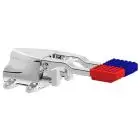 ROBINET POUR ÉVIER ET LAVE MAINS À PÉDALE - Mod. 00874003 - Double levier de commande (eau froide et eau chaude)