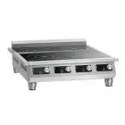 Plaque à induction triphasée avec plaque vitro Bartscher 4P 35-1 TCK