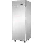 ARMOIRE RÉFRIGÉRÉE EN ACIER INOX AISI 304 - VENTILÉE - Mod. BG06ETN - CAPACITÉ 600 Lt. - N. 1 PORTE- TEMPÉRATURE 0/+10°C - Dim. cm 71x70xh203/210 - Norme CE