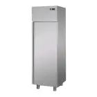 ARMOIRE RÉFRIGÉRÉE EN ACIER INOX- Mod. BG04ETN - VENTILÉ - CAPACITÉ 400 Lt - N. 1 PORTE - TEMPÉRATURE 0°/+10°C - Dim. 60x62xh190/208 cm - Norme CE
