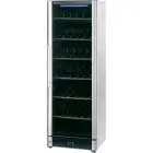 VITRINE PRÉSENTOIR À VIN RÉFRIGÉRÉE - MOD. VINO296 - Temp. °C +5/+22 - DIM. Cm L 59,5 x P 63 x h 186 - CAPACITÉ NETTE: Lt 368 - PUISSANCE W 170 - DÉGIVRAGE AUTOMATIQUE - MONOPHASÉ V 230/1/50 Hz - RÉFRIGÉRATION VENTILÉE - GAZ RÉFRIGÉRANT R600a - CAPACITÉ: 