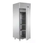 ARMOIRE RÉFRIGÉRÉE EN ACIER INOX AISI 304 - Mod BG07EBT - VENTILÉE  - N. 1 PORTE - GASTRONORM 2/1 - CAPACITÉ 700 Lt - TEMPÉRATURE -18°/-22°C - Dim. cm 71x80xh203/210 - Norme CE