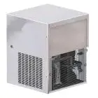 MACHINE À GLAÇONS EN GRAIN COMPACT  - Cod. NHU310 - PRODUCTION JUSQU'À  kg 140/24 h - PUISSANCE ABSORBÉE  650 W - Type de récipient combinable  QF530/ U420/ T250 / SC140 - Dim. cm L 56 x P 56,9 x H 60 - Norme CE