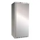 ARMOIRE RÉFRIGÉRÉE CONGÉLATEUR EN ACIER INOX ET ABS - STATIQUE - ECO - Mod. G-EF600SS - N. 1 PORTE - CAPACITÉ BRUTE 555 LT - Température -18º/-22ºC - Dim. L77,7 x 69,5 x h189,5 cm - Norme CE