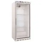 ARMOIRE RÉFRIGÉRÉE EN TÔLE PEINTE ET ABS - STATIQUE - ECO - Mod. G-ER600G - N. 1 PORTE EN VERRE - CAPACITÉ 570 LT - Température +2º/+8ºC - Dim. 77,7x69,5x189,5 cm - Norme CE