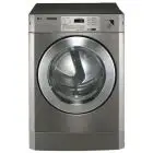 LG LAVE-LINGE - MOD. TITAN C - STRUCTURE EN PLATINE - PANIER INOX - MOTEUR DIRECT DRIVE INVERTER - PROGRAMMES DE LAVAGE PERSONNALISABLES - CAPACITÉ Kg 15 - VITESSE CENTRIFUGE 980 RPM - PROGRAMMATION ÉLECTRONIQUE - DIMENSIONS cm L 73,7 x P 81,4 x H 103,6