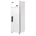 ARMOIRE RÉFRIGÉRÉE EN ACIER INOX - SNACK - Mod. YBF9206GR - FROID VENTILÉ - CAPACITÉ 410 L - 1 PORTE - TEMPÉRATURE -2°/+8°C - Dim. L 60 x P 73 x h 195,5 cm - Norme CE
