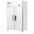 ARMOIRE RÉFRIGÉRÉE / CONGÉLATEUR COMPACTE EN ACIER INOX - Mod. YBF9219GR - FROID VENTILÉ - CAPACITÉ 900 L - 2 PORTES - TEMPÉRATURE -17°/-22°C - Dim. L 120 x P 73 x h 195,5 cm - Norme CE