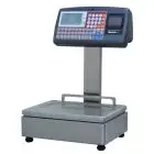 BALANCE DE BANC ÉLECTRONIQUE - MOD. SUMMA - CAPACITÉ: Kg 12/30 div. 2/5 grammes - TAILLE CM L 37 X P 34 X H 55 - DISPONIBLE EN COULEURS: GRIS, BLANC ET ROUGE - NORME CE