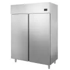ARMOIRE RÉFRIGÉRÉE VENTILÉE EN ACIER INOXYDABLE 1400 LT - TN- Température -2°/+8° - Modèle TN 140TNEC