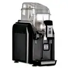 MACHINE À NEIGE FONDANTE ÉLECTRONIQUE - MOD. BIG BIZ 1 - CONVIENT ÉGALEMENT AUX SORBETS FROIDS ET AUX COCKTAILS - N. 1 RÉSERVOIR - N. 1 COMPRESSEUR - CAPACITÉ LT 6 - RÉFRIGÉRATION DU PRODUIT PAR LE BAS - PETITE TAILLE - Taille Cm. L 25 x P 47,6 x h 55,5 -