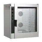 FOUR ÉLECTRIQUE MIXTE À CONVECTION ET VAPEUR DIRECTE POUR GASTRONOMIE ET PÂTISSERIE - Mod NECE102 - CONTRÔLE ÉLECTROMÉCANIQUE - ALIMENTATION TRIPHASÉ 400/3/50 - PUISSANCE  KW 12,6 - CAPACITÉ : 10 X (GN 1/1 ; 60X40) - DISTANCE ENTRE PLAQUES  cm 7,4 - DIM c