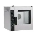 FOUR ÉLECTRIQUE MIXTE À CONVECTION ET VAPEUR DIRECTE POUR GASTRONOMIE ET PÂTISSERIE - Mod NECE5232 - CONTRÔLE ÉLECTROMÉCANIQUE  - ALIMENTATION MONOPHASÉ 230/1/50 - PUISSANCE  KW 3,3 - CAPACITÉ : 5 X (GN 2/3) -DISTANCE ENTRE PLAQUES  cm 7,4 - DIM cm L 63,7