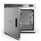 FOUR ÉLECTRIQUE BASSE TEMPÉRATURE ET MAINTIEN EN TEMPÉRATURE CALDOLUX - Mod. SCH030 - Capacité 3 plaques GN 1/1 - Puissance 0,76 kW- Alimentation monophasée 230V/1/50-60Hz - Dimensions L 43,6 x P 64,5 x 40,9 h cm