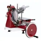 TRANCHEUSE À VOLANT MANUEL  - Mod. 30V - Lame Ø 300 - Largeur max de coupe mm 230x190 - Aiguiseur  fixe  - Dim. cm L 60 x P 72 x 74 H - Norme CE