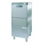 LAVE VAISSELLE PROFESSIONNEL mod. B 4SA - PASSAGE UTILE HAUTEUR MAXIMUM cm 37 - PANIER CARRE' cm 50x50 - Cycle 75" / 150" - Dimension totale cm 59,4x63,7x133,3