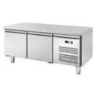 Table réfrigérée en acier inoxydable Amitek AKU2104TN