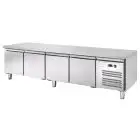 Table réfrigérée en acier inoxydable Amitek AKU4104TN