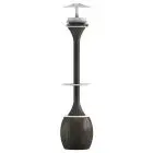 Brumisateur extérieur Idrobase - Mod AURORA 60 B - Rafraîchisseur par brumisation - Puissance du ventilateur 60 W - Base de support - Hauteur de 220 cm